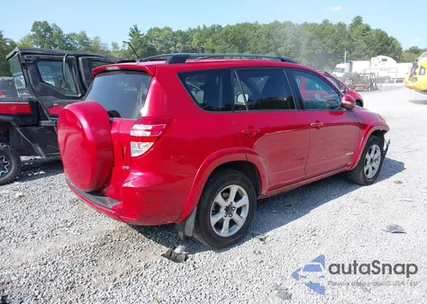 2010 Toyota Rav4 Limited V6 from USA, damaged, VIN 2T3DK4DV9AW014985